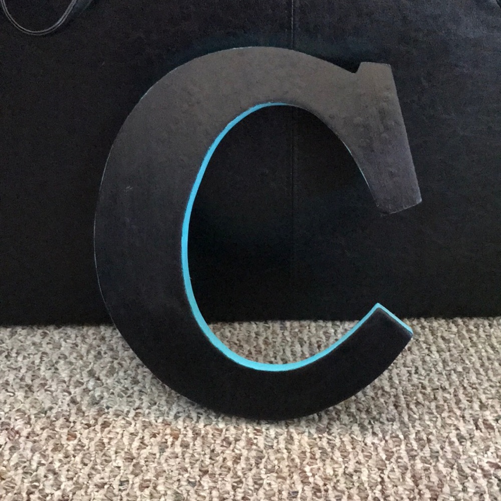 Hangable Letter C